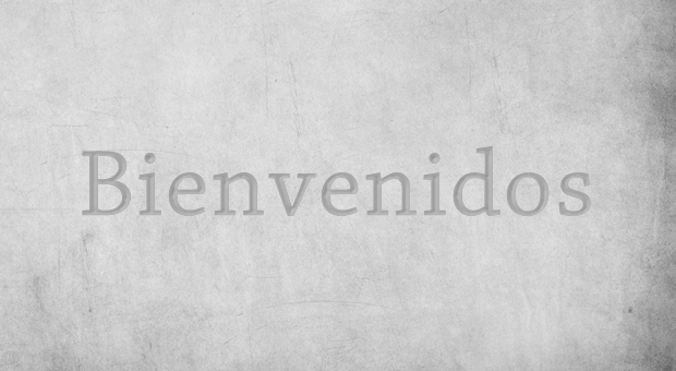 ¡Bienvenidos!